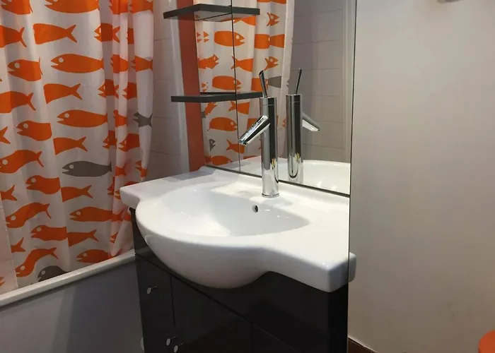 Grand T2 Avec Terrasse, 4 Pers, Proche - Fr-1-81-493 Lägenhet Le Barcarès