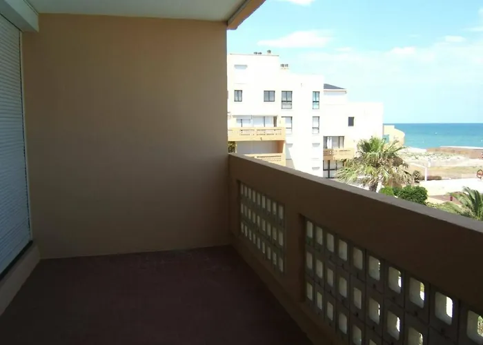 Lägenhet Grand T2 Avec Terrasse, 4 Pers, Proche - Fr-1-81-493 Le Barcarès